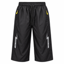 Men’s Black Three-Quarter Sports Trousers YD46