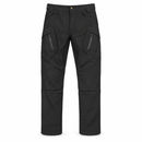 Men’s Black Utility Cargo Trousers with Zip Pockets NS111