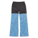 Black & Light Blue Two-Tone Elastic-Waist Trousers S4966766