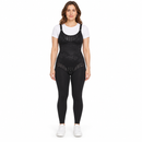 Women’s Black Floral Shapewear Bodysuit 8278