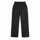 Women’s Black Textured Straight-Leg Trousers NS113