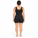 Women’s Black Lace-Trim Shapewear Bodysuit  41254
