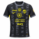 Al-Ittihad Black & Yellow Football Jersey CJ 65