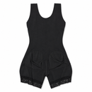 Women’s Black Lace-Trim Shapewear Bodysuit  41254