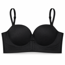 Women’s Black Moulded-Cup Longline Bra B3054