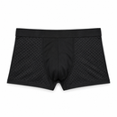 Men’s Black Mesh Panel Boxer Briefs 115900