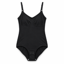 Women’s Black Adjustable-Strap Bodysuit 195546