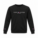 Black Crew-Neck Sweatshirt BS8137
