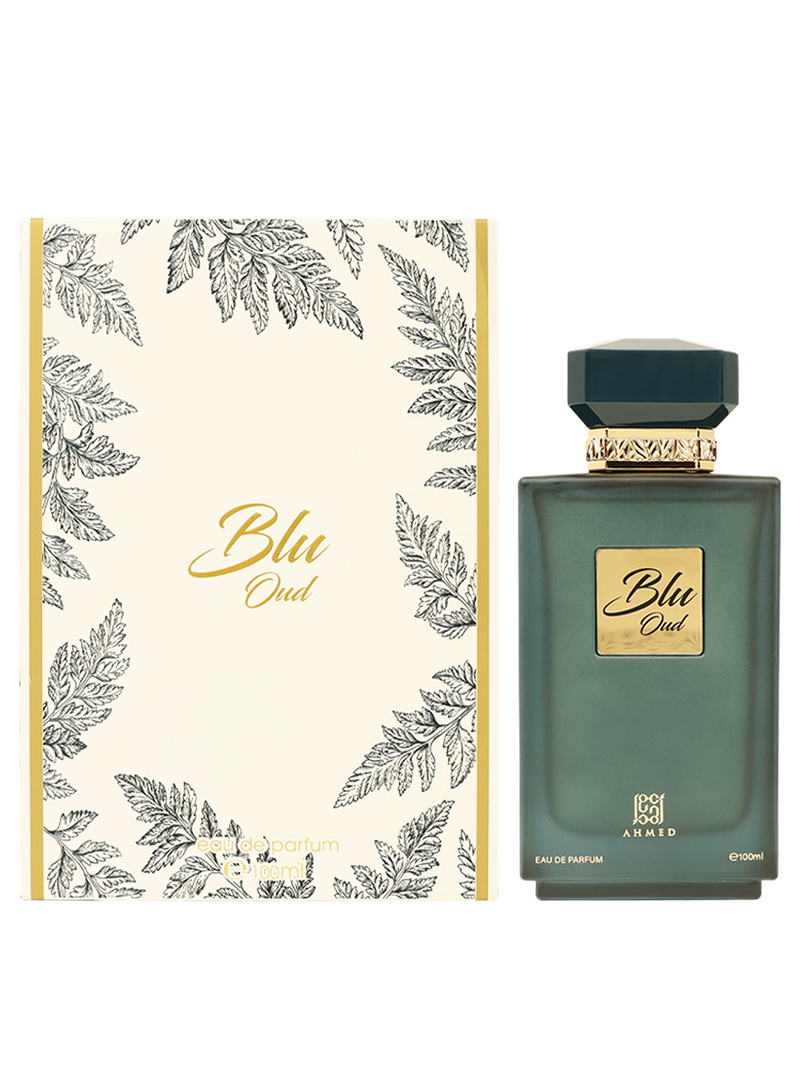 Blu Oud EDP 100ml by Ahmed Al Maghribi Perfumes for Unisex