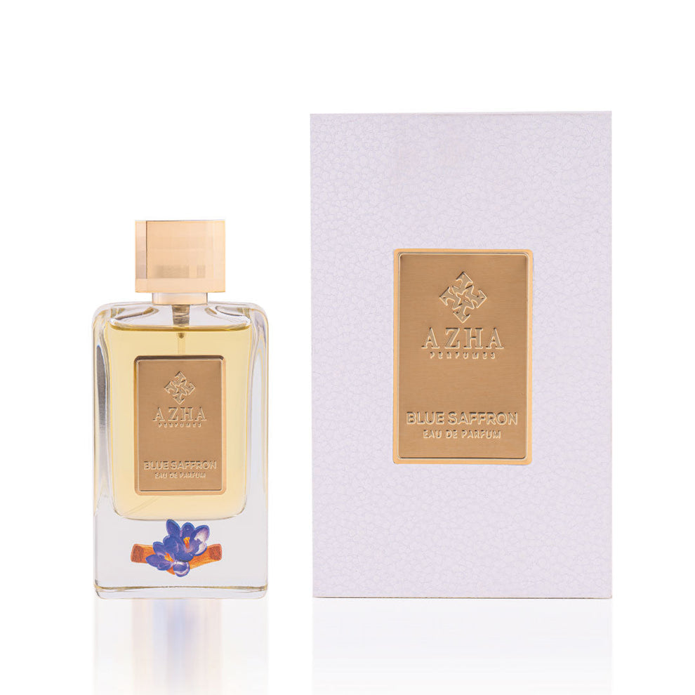 Blue Saffron EDP 100ml by AZHA Perfumes Blue Saffron EDP 100ml by AZHA Perfumes