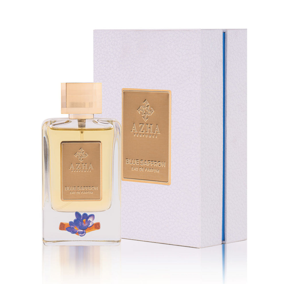 Blue Saffron EDP 100ml by AZHA Perfumes Blue Saffron EDP 100ml by AZHA Perfumes