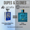 Blue Sapphire EDP 100ml By Lattafa Pride Blue Sapphire EDP 100ml By Lattafa Pride