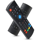 Bluetooth Remote Air Fly Mouse, 2.4G Wireless Remote Control Wireless Keyboard - TUZZUT Qatar Online Shopping