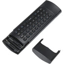 Bluetooth Remote Air Fly Mouse, 2.4G Wireless Remote Control Wireless Keyboard - TUZZUT Qatar Online Shopping