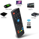 Bluetooth Remote Air Fly Mouse, 2.4G Wireless Remote Control Wireless Keyboard - TUZZUT Qatar Online Shopping