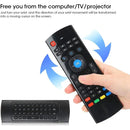 Bluetooth Remote Air Fly Mouse, 2.4G Wireless Remote Control Wireless Keyboard - TUZZUT Qatar Online Shopping