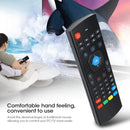 Bluetooth Remote Air Fly Mouse, 2.4G Wireless Remote Control Wireless Keyboard - TUZZUT Qatar Online Shopping
