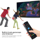 Bluetooth Remote Air Fly Mouse, 2.4G Wireless Remote Control Wireless Keyboard - TUZZUT Qatar Online Shopping