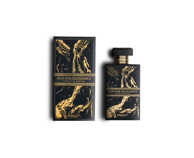 Oud For Excellence Extrait EDP 100ml by Brandy Designs Perfumes