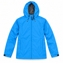 Bright Blue Hooded Zip-Up Jacket 429495