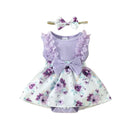 Baby Skirt Flower Strap Bow Dress 1567796 - TUZZUT Qatar Online Shopping