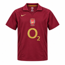 Arsenal Highbury Burgundy Short-Sleeve Football Jersey CJ11