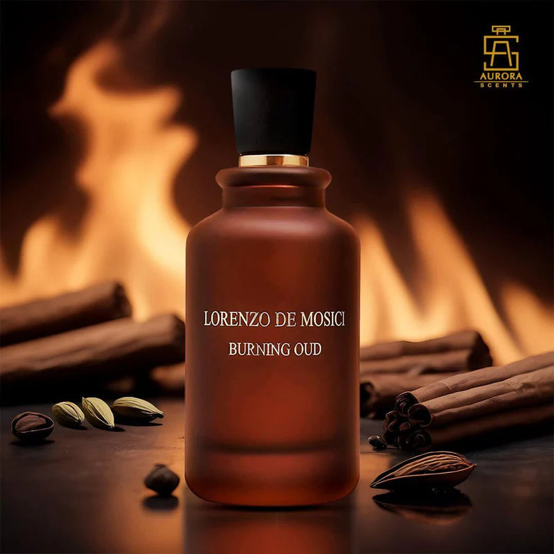 Aurora Lorenzo De Mosici Burning Oud EDP for Unisex 100ml