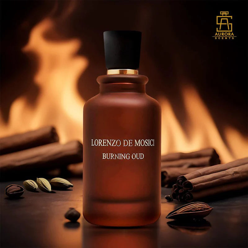 Aurora Lorenzo De Mosici Burning Oud EDP for Unisex 100ml TUZZUT