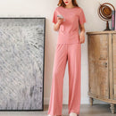 Women's Summer Cool Ice Silk Loose Pajama Homewear-SP205 - Tuzzut.com Qatar Online Shopping