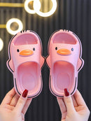 Kids' Cartoon Anti Slip Home Bathroom Slippers 1574673 - TUZZUT Qatar Online Shopping