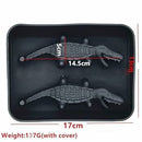 1PC 3D crocodile silicone ice mold S4573613 - TUZZUT Qatar Online Shopping