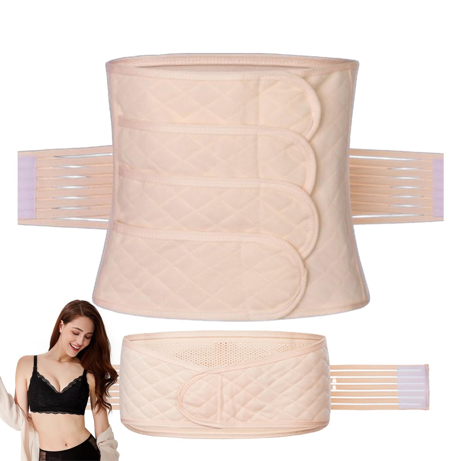 Postpartum Cotton Abdominal Binder Women's Underwear Shapewear 055 Postpartum Cotton Abdominal Binder Women's Underwear Shapewear 055