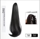 Long Hair Women's Wig Tail Clip Micro Curl Natural Realistic - mod26 - WC002 - TUZZUT Qatar Online Shopping