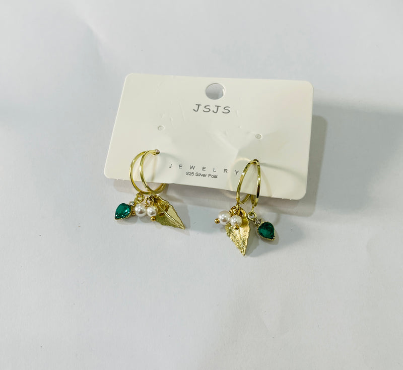 Women Fashion Simple Earrings S4763104 - TUZZUT Qatar Online Shopping