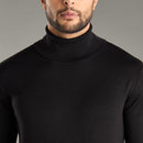 Plain Turtleneck Sweater TS55