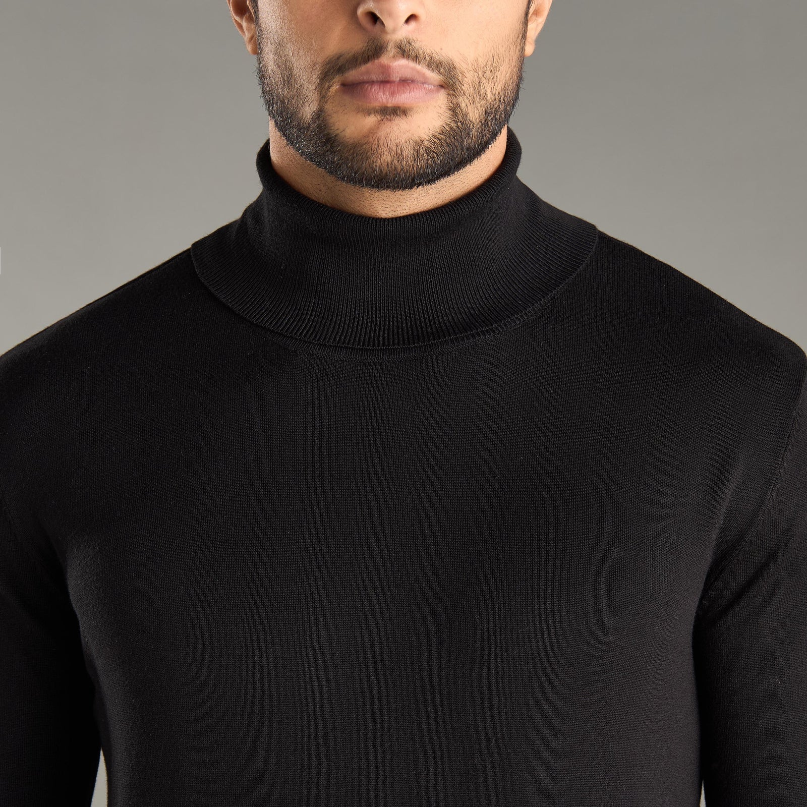 Plain Turtleneck Sweater TS55 Plain Turtleneck Sweater TS55