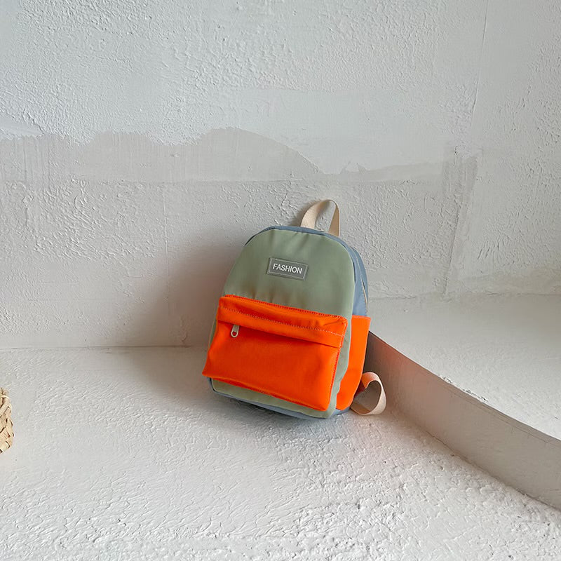 Kid's Boys/Girls Applique Colorblock/ Stitching Color Backpacks 594149 Kid's Boys/Girls Applique Colorblock/ Stitching Color Backpacks 594149