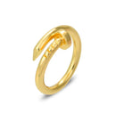 Stainless Steel Rings For Women Men X3814443 - TUZZUT Qatar Online Shopping