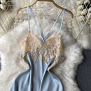 2 Pcs Women 's Sleep Dress 495169 - TUZZUT Qatar Online Shopping