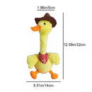 Electronic Plush Dancing Duck Toys 1226286 - TUZZUT Qatar Online Shopping