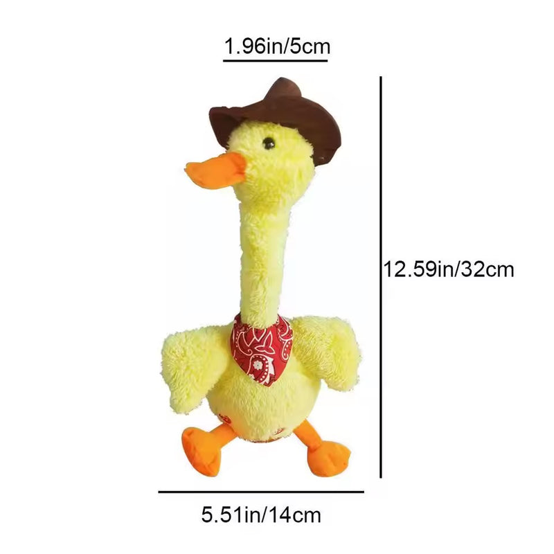 Electronic Plush Dancing Duck Toys 1226286 - TUZZUT Qatar Online Shopping