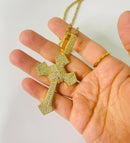 Gold Color Fashion Stone 24 Inch Long Chain Necklace X4773611 - TUZZUT Qatar Online Shopping