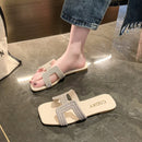 Women's Flat Slippers 534804 - TUZZUT Qatar Online Shopping