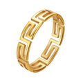 Cubic Zirconia Decor Ring S4948108(Size6#9#) - TUZZUT Qatar Online Shopping