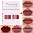 6pcs CmaaDu Liquid Matte Lipstick. 523650 - TUZZUT Qatar Online Shopping
