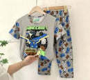 Fashion Minecraft Boys And Girls Nightwear Sets 1660303 - TUZZUT Qatar Online Shopping