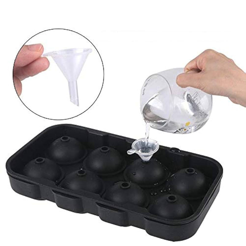 Flexible Silicone Whiskey Ice Ball Maker S1848752 - TUZZUT Qatar Online Shopping