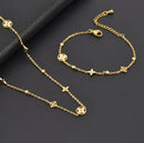 Womens Necklace And Bracelet S4831067 - TUZZUT Qatar Online Shopping