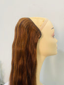 Synthetic Fiber Heat Resistant Wavy 4 Clips on Clip in hair Extensions mod108 - TUZZUT Qatar Online Shopping