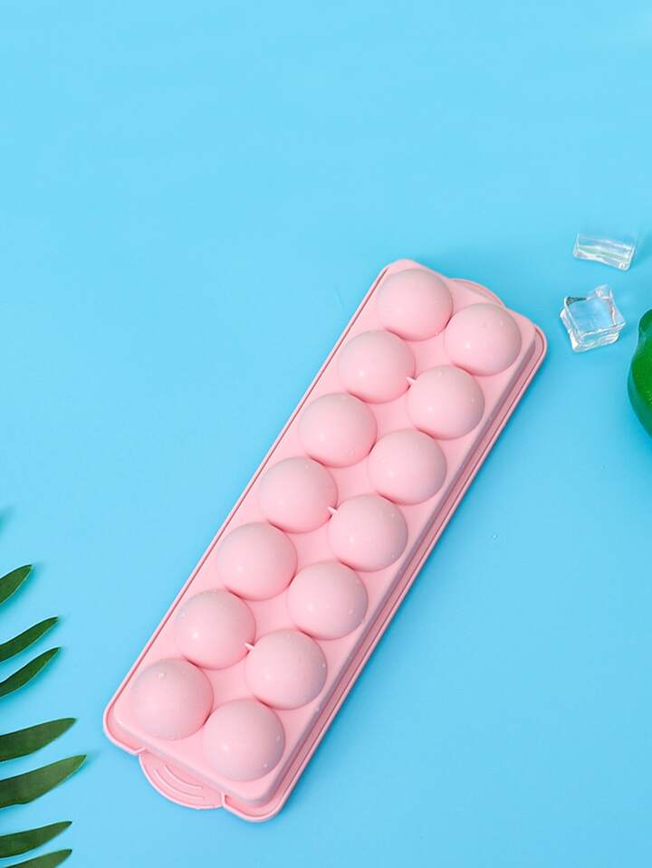 1pc Plastic Ice Ball Mold, Modern Ice Ball Maker For Kitchen S4574571 - TUZZUT Qatar Online Shopping